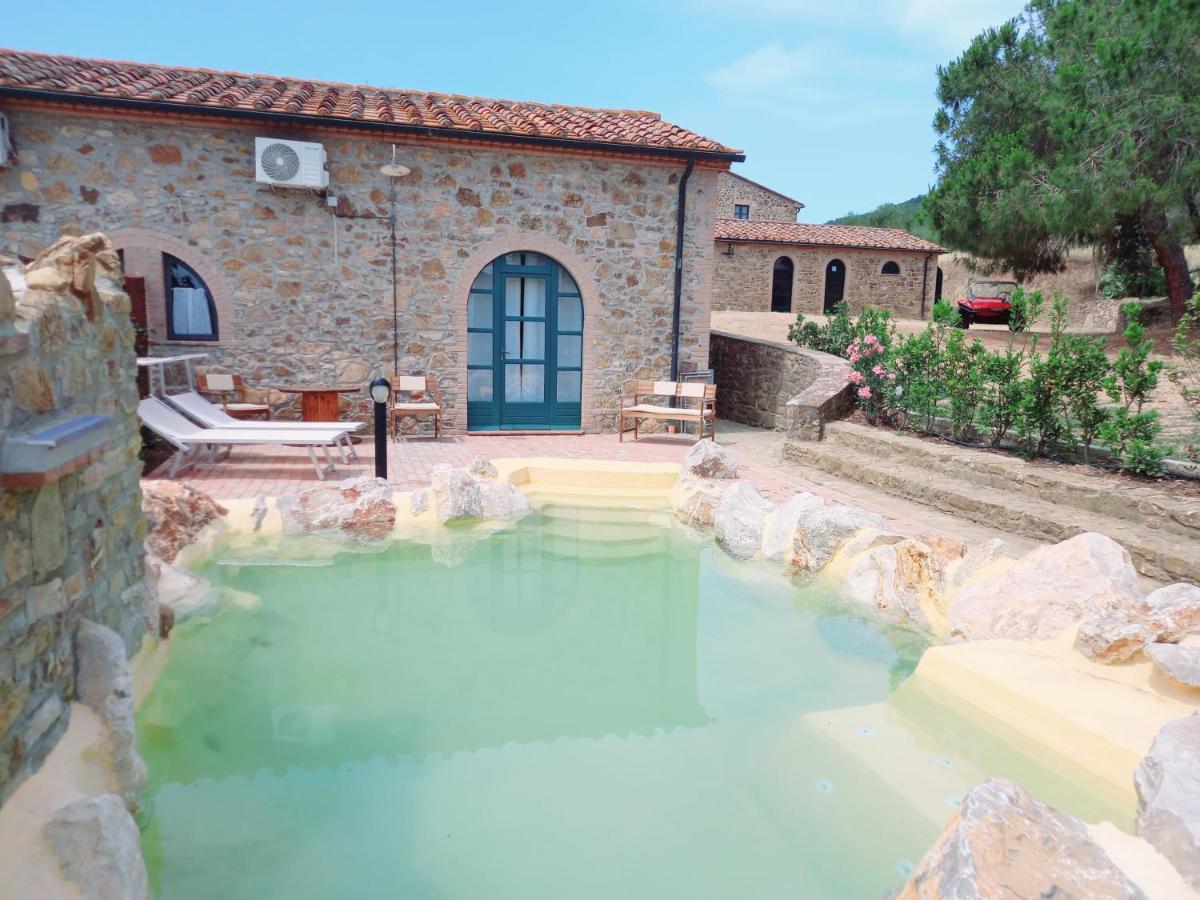 Agriturismo La Fontanella & Glamping Suvereto Zewnętrze zdjęcie