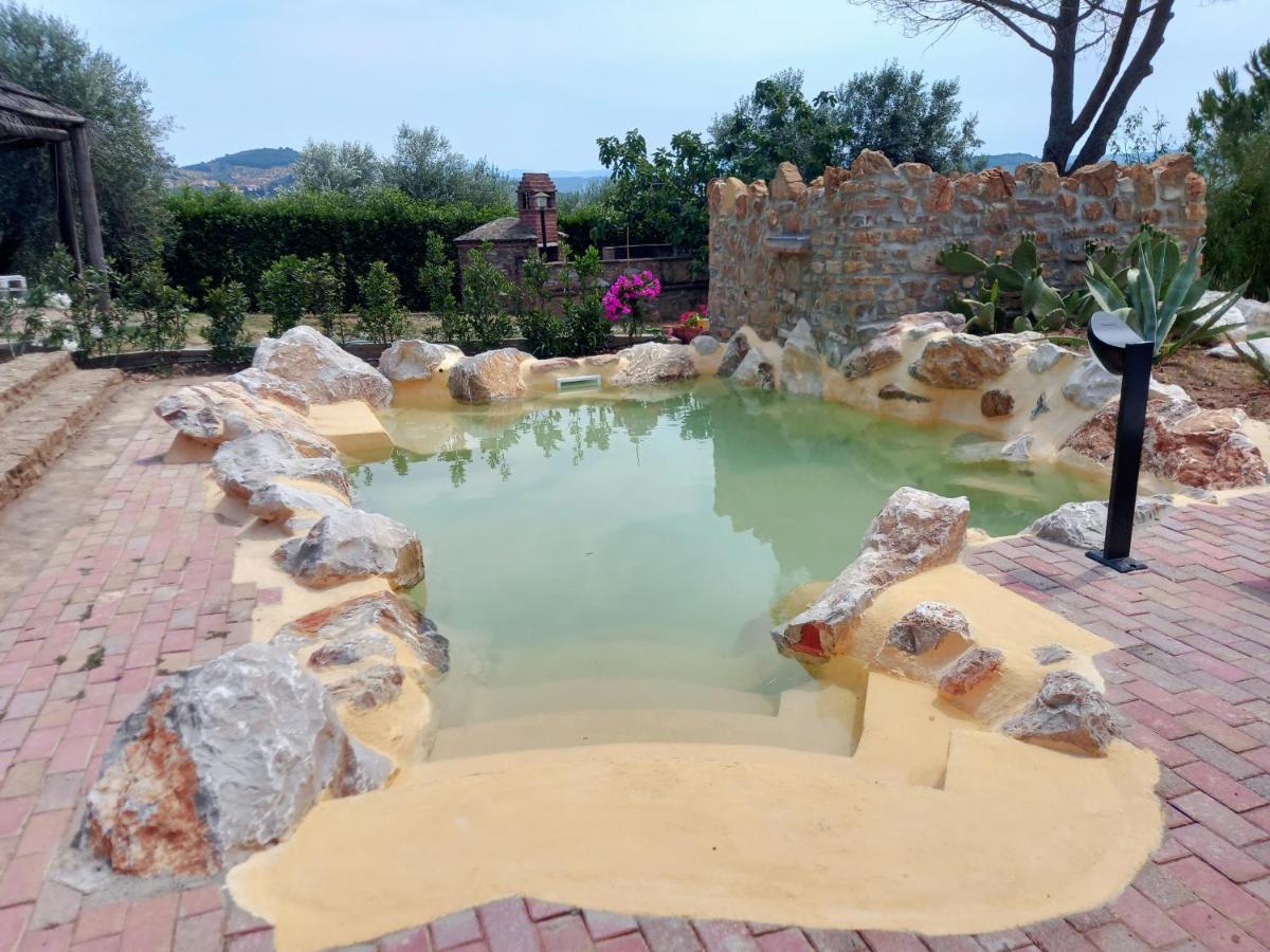 Agriturismo La Fontanella & Glamping Suvereto Zewnętrze zdjęcie